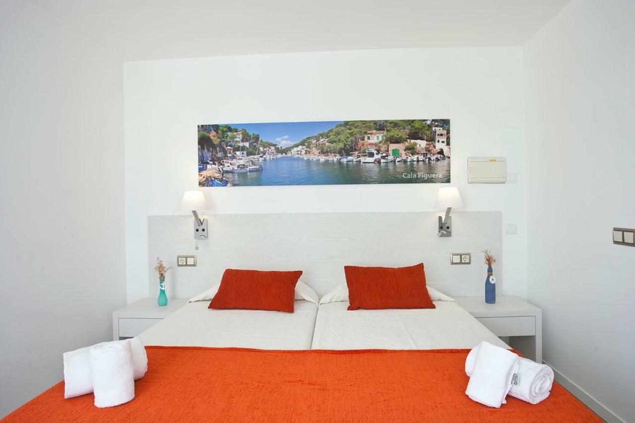 Apartamentos Ferrera Pins Cala Ferrera  Exterior foto